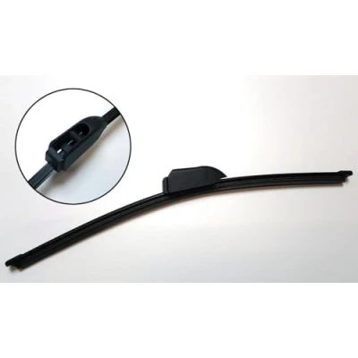 Image of HQ AUTOMOTIVE Rear Blade Windscreen Wiper Blades fits JAGUAR E Pace 1pc Replacement 2017 onwards Graphite Coated Natural Rubber No Smear Judder Free Model HQ13H V5