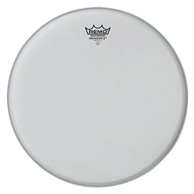 Image of Remo Schlagzeugfell Ambassador X14 weiss aufgeraut 14&quot; AX 0114 14