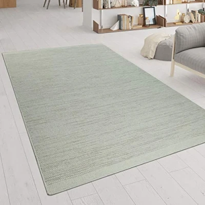 Image of Paco Home Living Room Rug, Hand Woven Flat Weave Made Of Wool And Cotton, Multi Coloured, Size:200x300 cm
