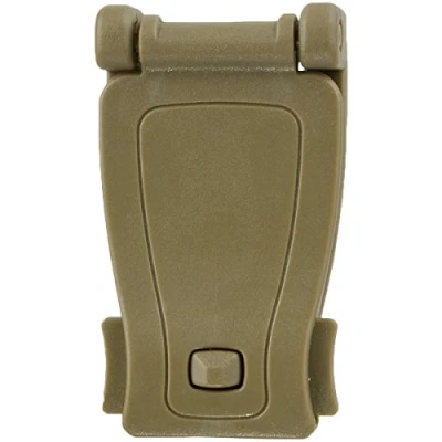 Image of MFH MOLLE Adapter Clip Plastic Coyote Tan