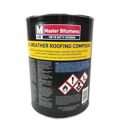 Image of 5 Litre All Weather Roofing Compound Waterproof ROOF Coating