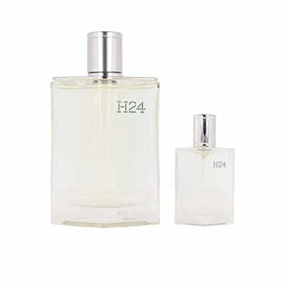 Image of H24 by Hermes for Men 2 Pc Gift Set 3.3oz EDT Spray, 0.42oz Spray