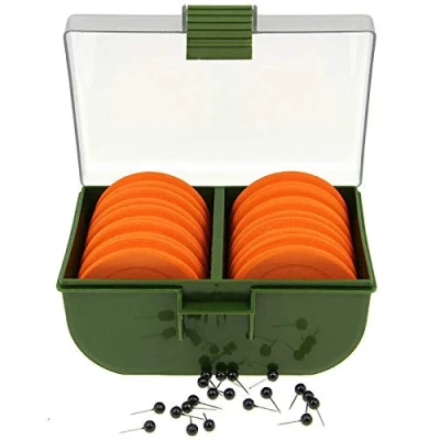 Image of NGT Chod/Zig Bin with 10 Eva Winders Green, One Size