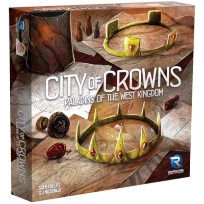Image of Renegade Game Studios Paladins of the West Kingdom: City Crowns