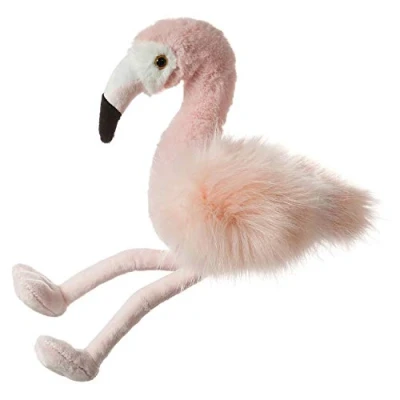 Image of Apricot Lamb Soft Toys Plush Flamingo Stuffed Animal Cuddly Perfect for Girls Boys (Pink Flamingo, 14 Inches)