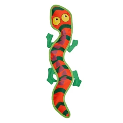 Image of Outward Hound Fire Biterz Dog Toy, Exotic Lizard