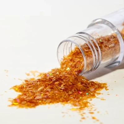 Image of PME Magic Sparkles, Edible Iridescent Glitter Gold (3g)