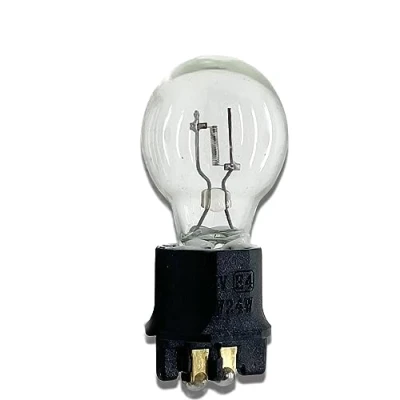 Image of LiteSync HLG PW24W Wx1 Halogen Bulbs 1 x 12V 24W Clear White DRL Indicator Fog 89092 WP3.3X14.5/3 Superior Illumination Highly Efficient
