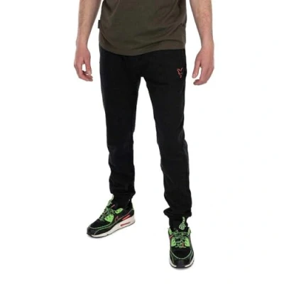 Image of Fox Collection LW Jogger Black &amp; Orange XXXL Visbroek