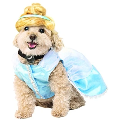 Image of Rubie&#039;s Disney Princess Pet Costume, Cinderella, X Large