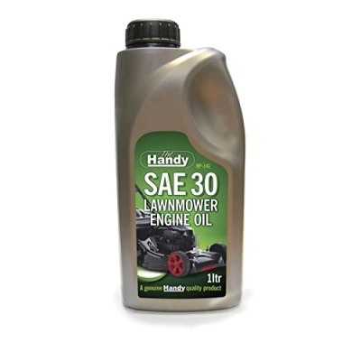 Image of The Handy HP 141 1 Litre SAE30 Lawnmower Engine Oil Grey