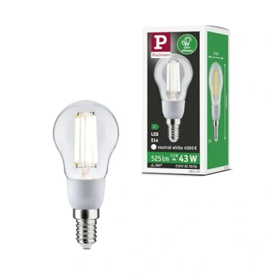 Image of Paulmann Eco Line LED bulb E14 2.5W 525lm 4000K