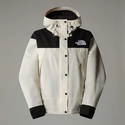 Image of The North Face Dryvent Mountain Jacket Summer jacket, Women&#039;s, Size: Medium, White dune/black