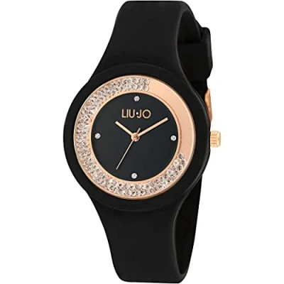 Image of Liu Jo Women Analog Quartz Watch with Silicone Strap TLJ1418