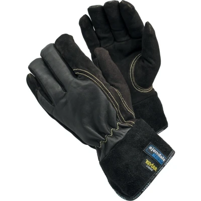 Image of Ejendals 32 Tegera Black Kevlar Gloves Size 9