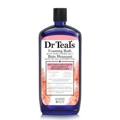 Image of Pink Himalayan Foaming Bath