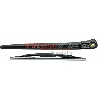 Image of 5P0955427, 5P0955435B, 5P0955707B wiper Arm METZGER 2190371 Rear with integrated blade, cap SEAT: Altea XL