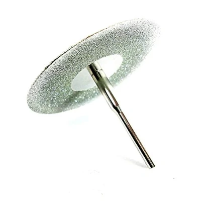 Image of Toolzone 2&quot; Diamond Coated Cut Wheel With Shank