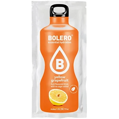 Image of Bolero Essential Hydration Sugar Free Fruit Drink Grapefruit 12 Sachets