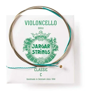 Image of JARGAR Cello single string G &quot;Classic&quot; Chrome steel Dolce