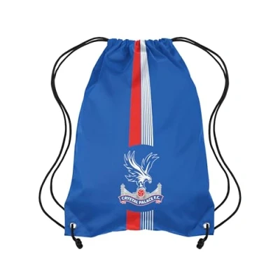 Image of FOCO Officially Licensed Ultra Action Drawstring Football Bag (Crystal Palace FC)