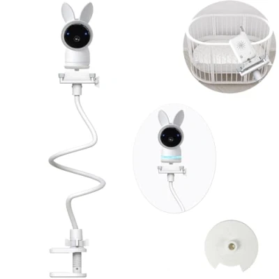 Image of Derebir Baby Camera Monitor Holder Flexible Mount Stand Compatible with ARENTI Strong More Safety(33.3 inch)