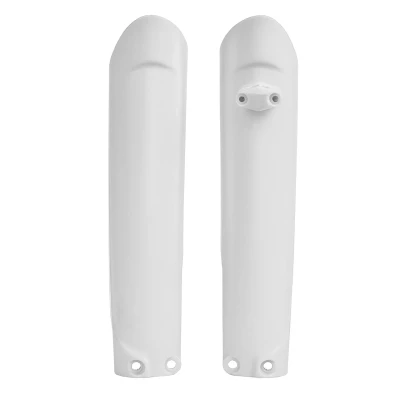 Image of Polisport KTM Fork Guards SX SXF 2015 2022 EXC EXCF 2016 22 Husqvarna TC FC 15 TE FE 16 22, White Motocross4u