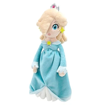 Image of Sanei Nintendo Official plush toy Super MARIO Collection 9&quot; Princess Rosalina by (Japan import)