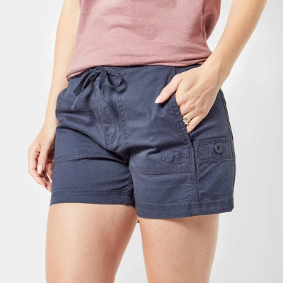 Image of Weird Fish Women&#039;s Willoughby Shorts, Navy, 14