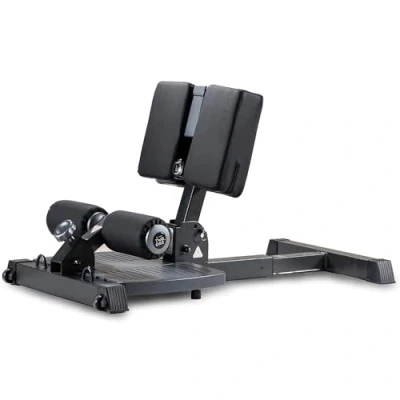 Image of leikefitness Deluxe Multi Function Deep Sissy Squat Bench Home Gym Workout Station Leg Exercise Machine Black 8300