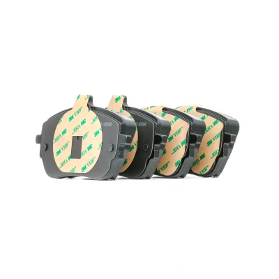 Image of 0004206902, 0004207000, A0004206902, A0004207000 Brake pad set FEBI BILSTEIN 171398 MERCEDES BENZ: A Class, CLA Coupe, Class Saloon