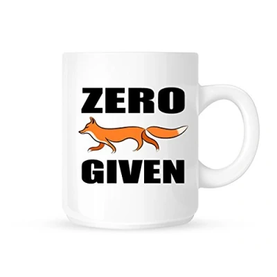 Image of Zero Fox Given Fun Novelty Tea/Coffee Mug/Cup Great Gift Idea