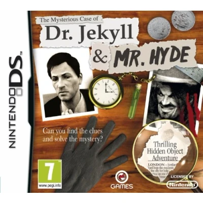 Image of The Mysterious case of Dr Jekyll and Mr Hyde (Nintendo DS)