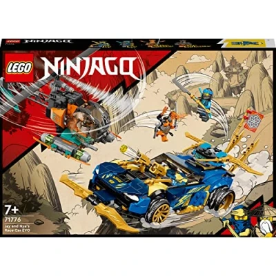 Image of LEGO NINJAGO Jays und Nyas Rennwagen EVO