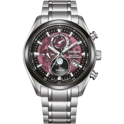 Image of Citizen Men&#039;s Multi Dial Eco Drive Watch with Titanium Strap BY1018 80X