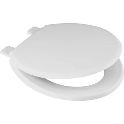 Image of Celmac Emerald Toilet Seat and Cover including Emarald Plastic Hinge Pack