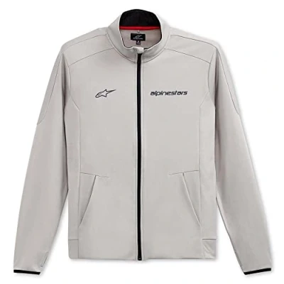 Image of Alpinestars, Progression Midlayer, Jacket, Silver, L, Man
