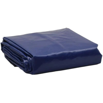 Image of vidaXL Tarpaulin Blue 5x7 m 650 g/m²