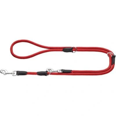 Image of HUNTER, Freestyle adjustable dog lead red
