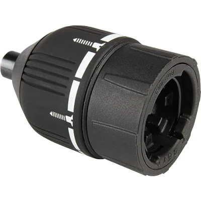 Image of Bosch Home and Garden 1600A001Y5 IXO Torque Setting Adapter, Black, 6.5 cm x 4.5 7.5