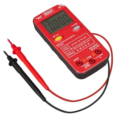 Image of Sealey 13 Function Professional Smart Auto Scanning Digital Multimeter