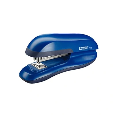 Image of Rapid F16 Half Strip Stapler, 30 Sheet Capacity, Includes Staples, Stapling, Tacking and Pinning, Aqua Blue, 23810802