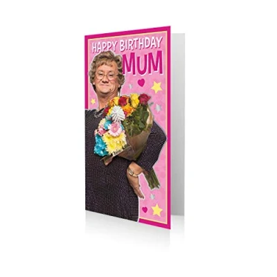 Image of mrs browns boys, mum, birthday card