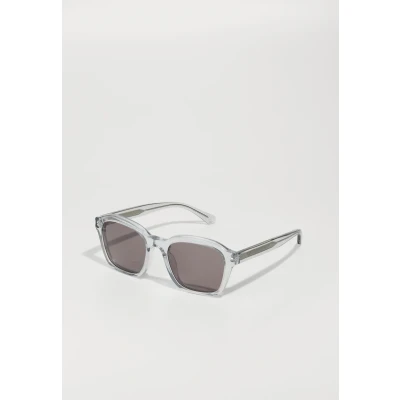 Image of Emporio Armani Man EA4245U 62507N Occhiali da sole Acetate Transparent Brown Geometric Normal