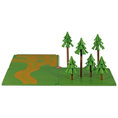 Image of SIKU 5699, Dirt Tracks and Forest, Plastic, Green, Ideal for your World farm