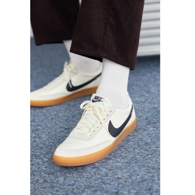 Image of Nike Sportswear Killshot 2 Trainers, Men&#039;s, Size: 6, Sail/oil grey/yellow Leather