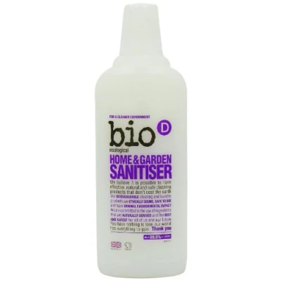 Image of Bio D Home &amp; Garden Sanitiser 750ml x 4 (Pack of 4)