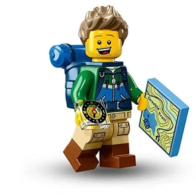 Image of LEGO Minifigures Series 16 HIKER Minifigure (Bagged) 71013