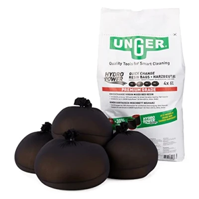 Image of Unger DIB84 Hydro Power QuickChange Premium Resin Bags 24 Kg