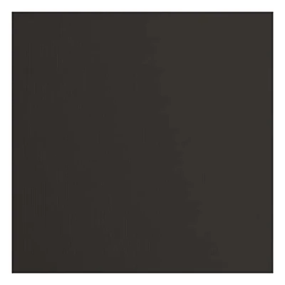 Image of Florence Cardstock Textured Coloured Card Making Supplies 12 x inch Black 20 Sheets Paper for Scrapbooking, and Other Crafts 216 GSM
